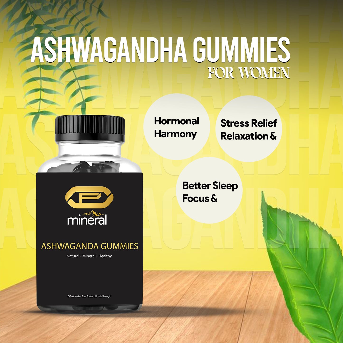 Ashwaganda Gummies